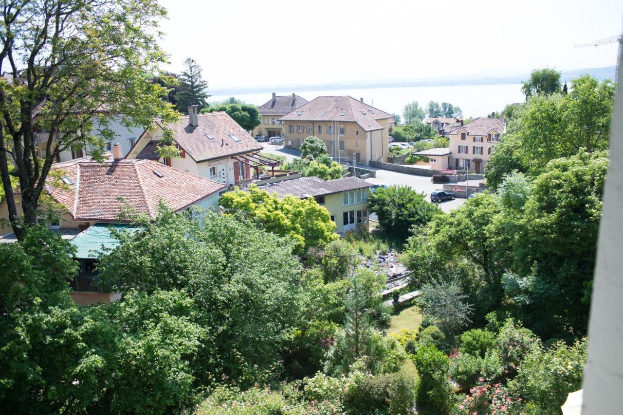 Hotel De La Beroche Saint-Aubin-Sauges Экстерьер фото