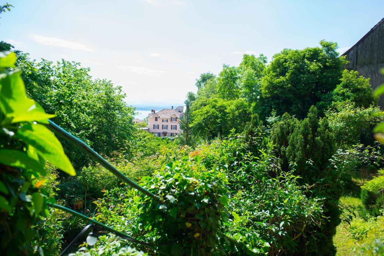 Hotel De La Beroche Saint-Aubin-Sauges Экстерьер фото